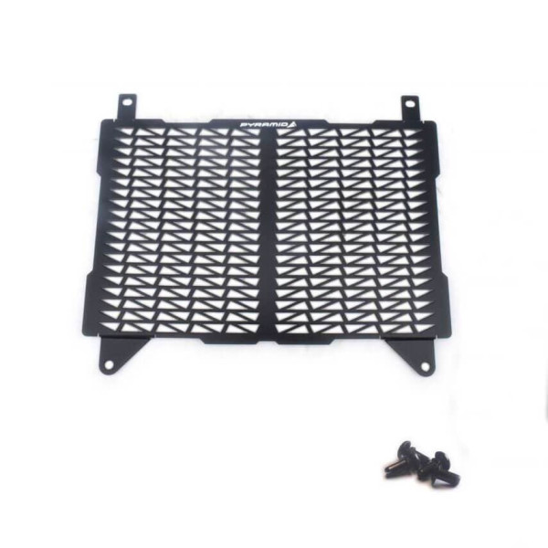 Pyramid Plastics Pyramid radiator guard | matte black | honda cb 650 f 2012>2016